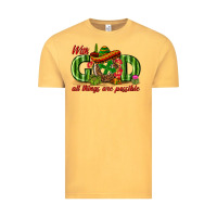 Vintage Mustard With God All Things Are Possible Mexico Vintage Tee - texasbilliewilder