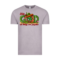 Vintage Zinc With God All Things Are Possible Mexico Vintage Tee - texasbilliewilder