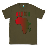 Army Green Africa Classic Tee - Bettercallsaul
