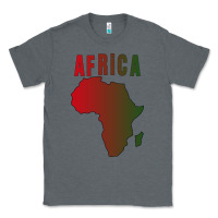Charcoal Heather Africa Classic Tee - Bettercallsaul