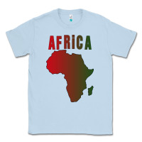 Dusty Blue Africa Classic Tee - Bettercallsaul