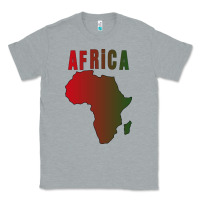 Heather Grey Africa Classic Tee - Bettercallsaul