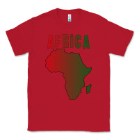 Red Africa Classic Tee - Bettercallsaul