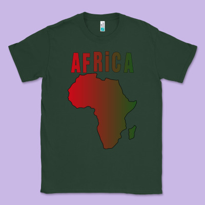 Africa Classic Tee Designed By Bettercallsaul