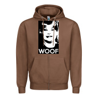 Chestnut buzz your girlfriend   woof! Zipper Hoodie - tuanDangUi