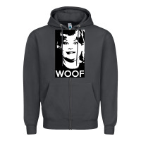 Smoke buzz your girlfriend   woof! Zipper Hoodie - tuanDangUi