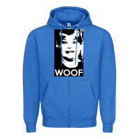 True Royal buzz your girlfriend   woof! Zipper Hoodie - tuanDangUi