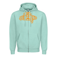 Seafoam el duderino Zipper Hoodie - tuanDangUi