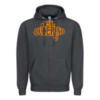 Smoke el duderino Zipper Hoodie - tuanDangUi