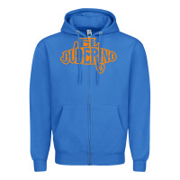 True Royal el duderino Zipper Hoodie - tuanDangUi