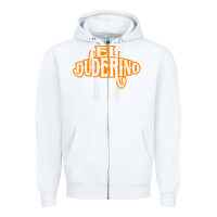 White el duderino Zipper Hoodie - tuanDangUi