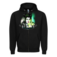 Black maleficent Zipper Hoodie - tuanDangUi