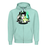 Seafoam maleficent Zipper Hoodie - tuanDangUi