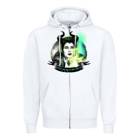 Maleficent Zipper Hoodie | Teevron