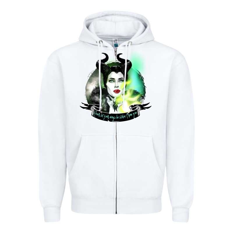 Maleficent Zipper Hoodie by tuanDangUi | Teevron