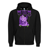 Black ape grape Zipper Hoodie - tuanDangUi