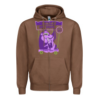 Chestnut ape grape Zipper Hoodie - tuanDangUi