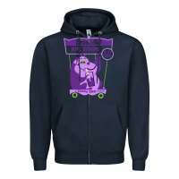 Navy ape grape Zipper Hoodie - tuanDangUi
