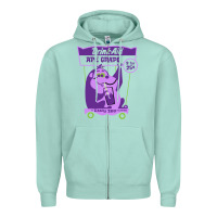 Seafoam ape grape Zipper Hoodie - tuanDangUi