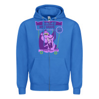 True Royal ape grape Zipper Hoodie - tuanDangUi