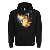 Black nagasonic teenage warhead Zipper Hoodie - tuanDangUi