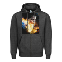 Charcoal Heather nagasonic teenage warhead Zipper Hoodie - tuanDangUi
