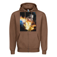 Chestnut nagasonic teenage warhead Zipper Hoodie - tuanDangUi