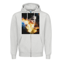 Dove Grey nagasonic teenage warhead Zipper Hoodie - tuanDangUi