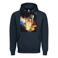 Navy nagasonic teenage warhead Zipper Hoodie - tuanDangUi
