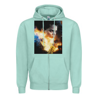 Seafoam nagasonic teenage warhead Zipper Hoodie - tuanDangUi