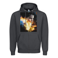 Smoke nagasonic teenage warhead Zipper Hoodie - tuanDangUi