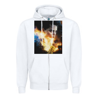 White nagasonic teenage warhead Zipper Hoodie - tuanDangUi