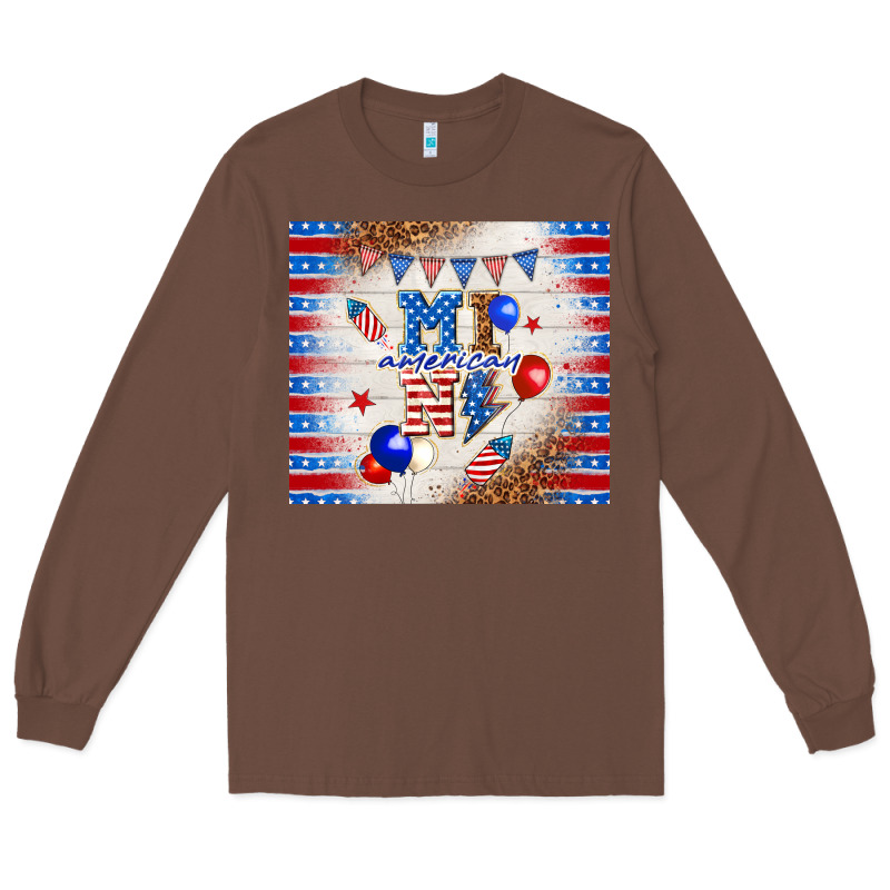 American Mini Long Sleeve Tee by TumblerDesignByShophia | Teevron