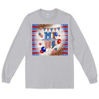 Moon Dust American mini Long Sleeve Tee - TumblerDesignByShophia