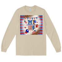 Mushroom American mini Long Sleeve Tee - TumblerDesignByShophia