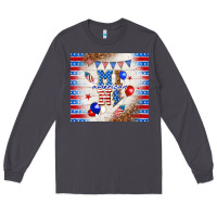 Smoke American mini Long Sleeve Tee - TumblerDesignByShophia
