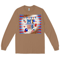 Toasted Coconut American mini Long Sleeve Tee - TumblerDesignByShophia