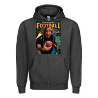 Charcoal Heather john madden football Zipper Hoodie - tuanDangUi