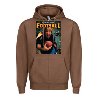 Chestnut john madden football Zipper Hoodie - tuanDangUi