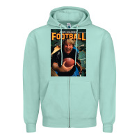 John Madden Football Zipper Hoodie | Teevron