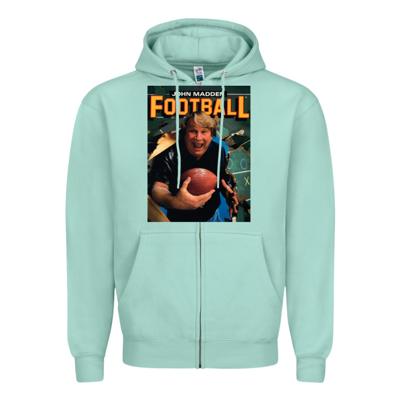 John Madden Football Zipper Hoodie by tuanDangUi | Teevron