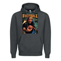 Smoke john madden football Zipper Hoodie - tuanDangUi