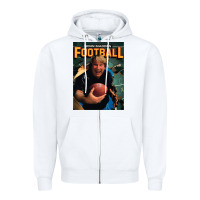 White john madden football Zipper Hoodie - tuanDangUi