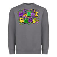 Storm mardi gras Heavyweight Sweatshirt - FaDigitalArtStudio