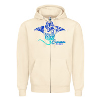 Sandshell Cancun Sea Stingray Mexico Matching Family Vacatio Zipper Hoodie - tuanDangUi