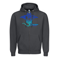 Smoke Cancun Sea Stingray Mexico Matching Family Vacatio Zipper Hoodie - tuanDangUi