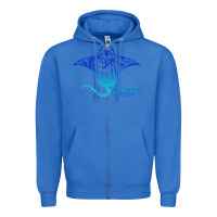 True Royal Cancun Sea Stingray Mexico Matching Family Vacatio Zipper Hoodie - tuanDangUi