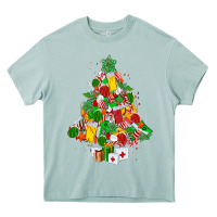 Arona nurse christmas tree Heavy Core Tee - MaliasSmallBusiness