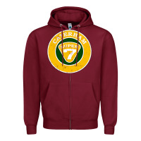 Burgundy caterham t shirt Zipper Hoodie - tuanDangUi