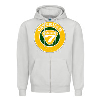 Dove Grey caterham t shirt Zipper Hoodie - tuanDangUi